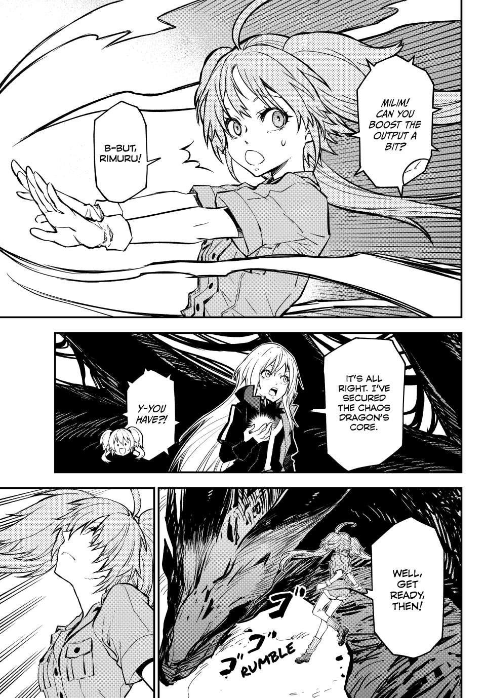 Read That Time I Got Reincarnated As A Slime Manga Online
