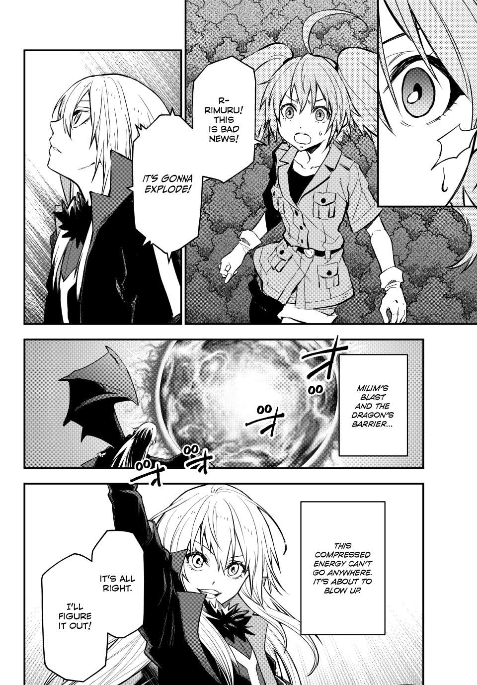 Read That Time I Got Reincarnated As A Slime Manga Online