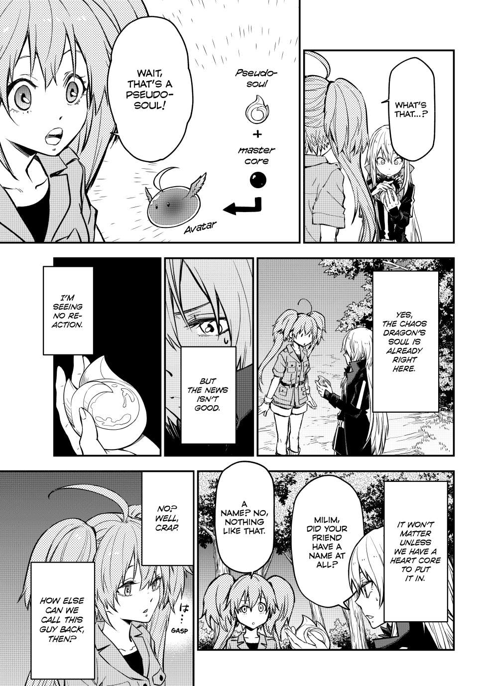 Read That Time I Got Reincarnated As A Slime Manga Online