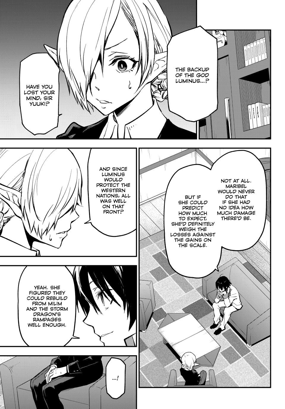 Read That Time I Got Reincarnated As A Slime Manga Online