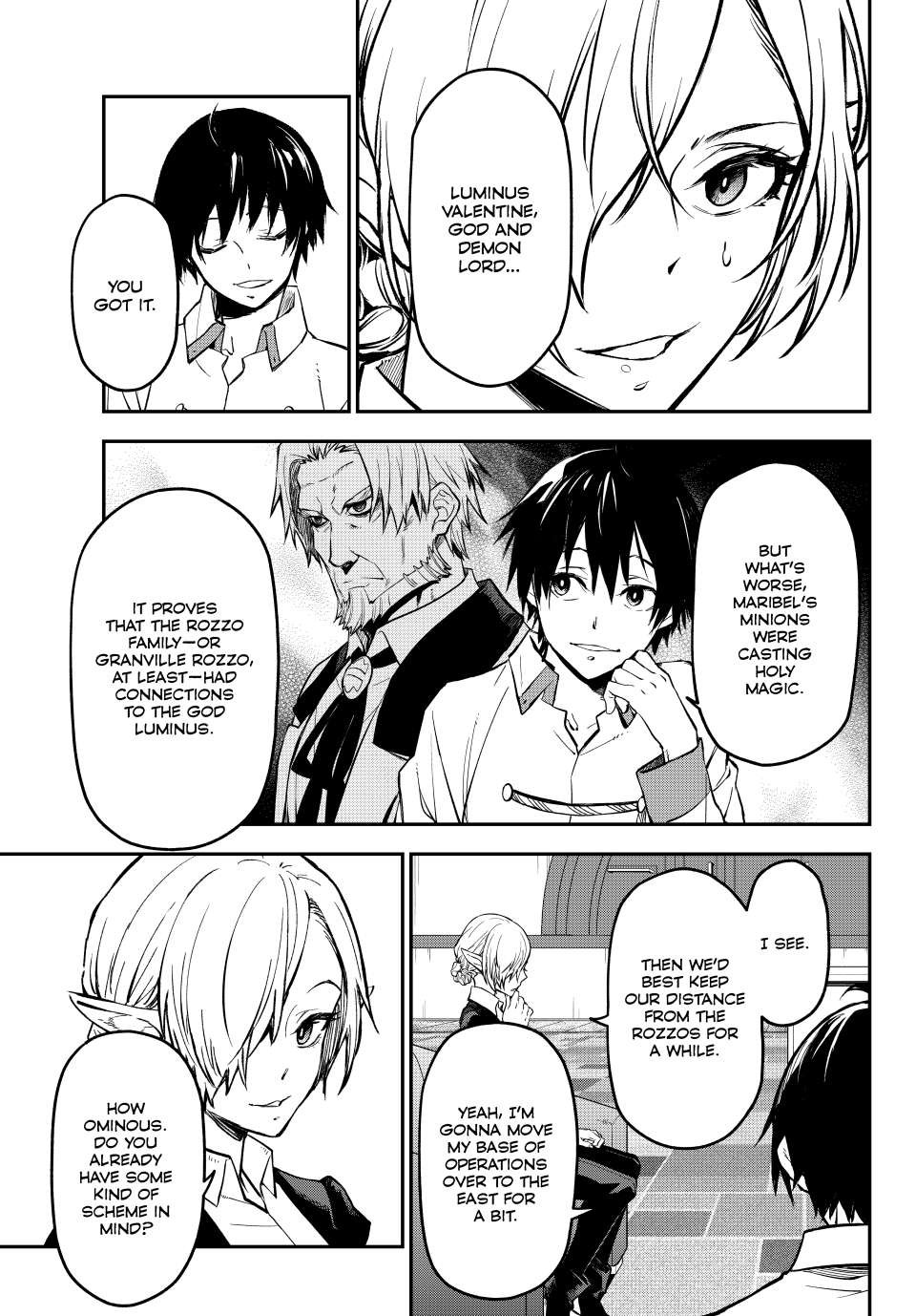 Read That Time I Got Reincarnated As A Slime Manga Online