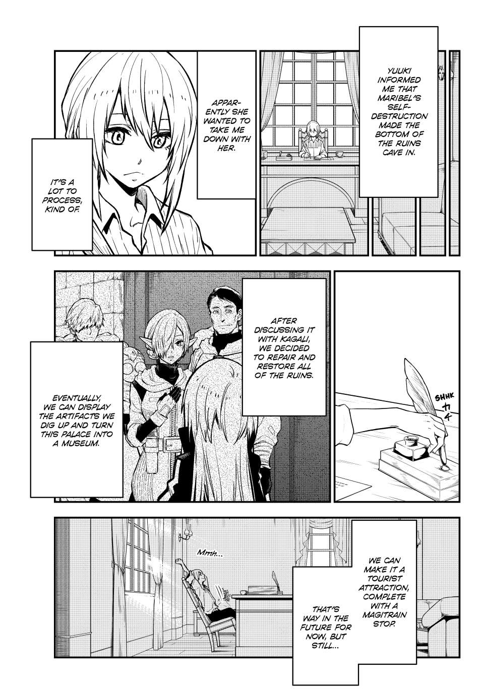 Read That Time I Got Reincarnated As A Slime Manga Online