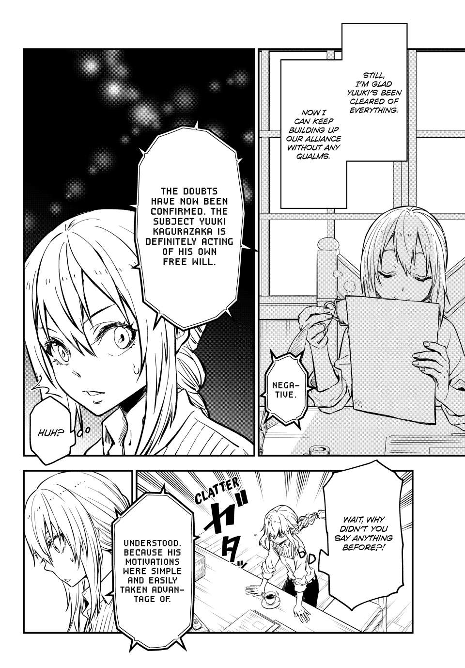Read That Time I Got Reincarnated As A Slime Manga Online