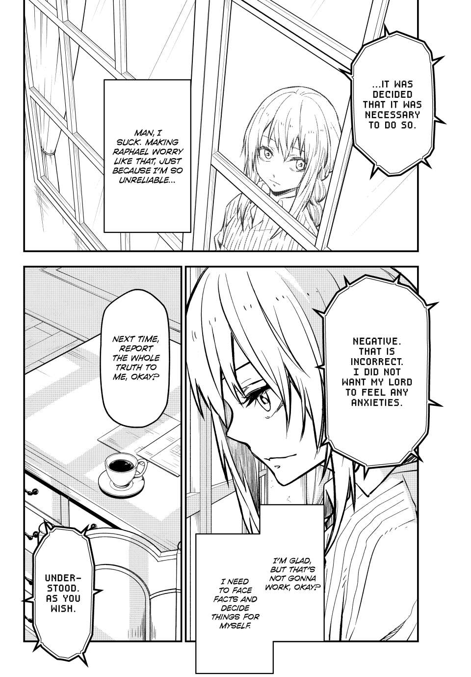 Read That Time I Got Reincarnated As A Slime Manga Online