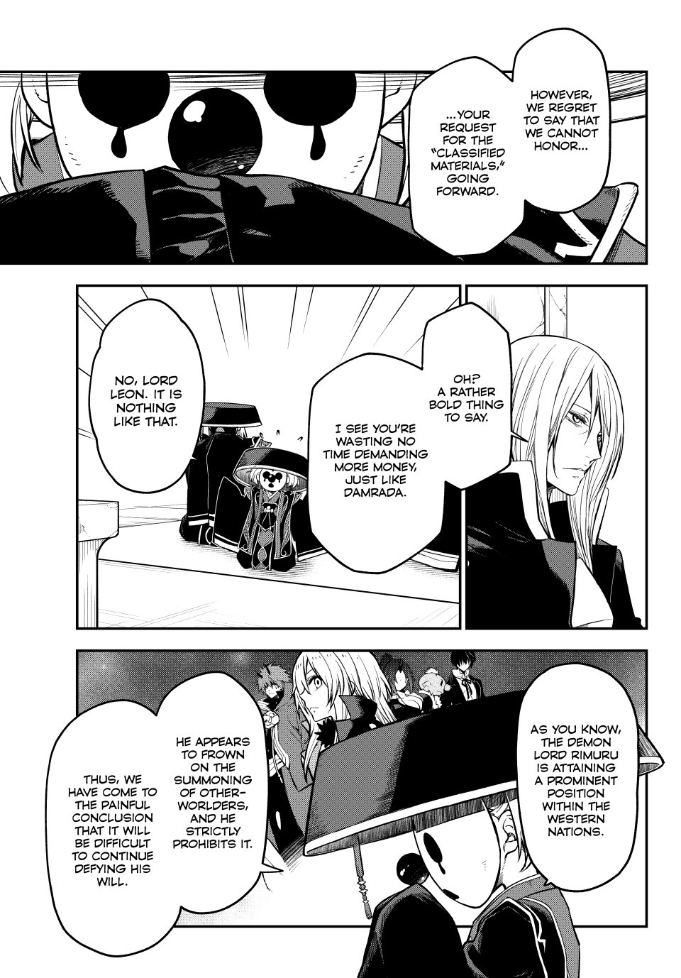 Read That Time I Got Reincarnated As A Slime Manga Online