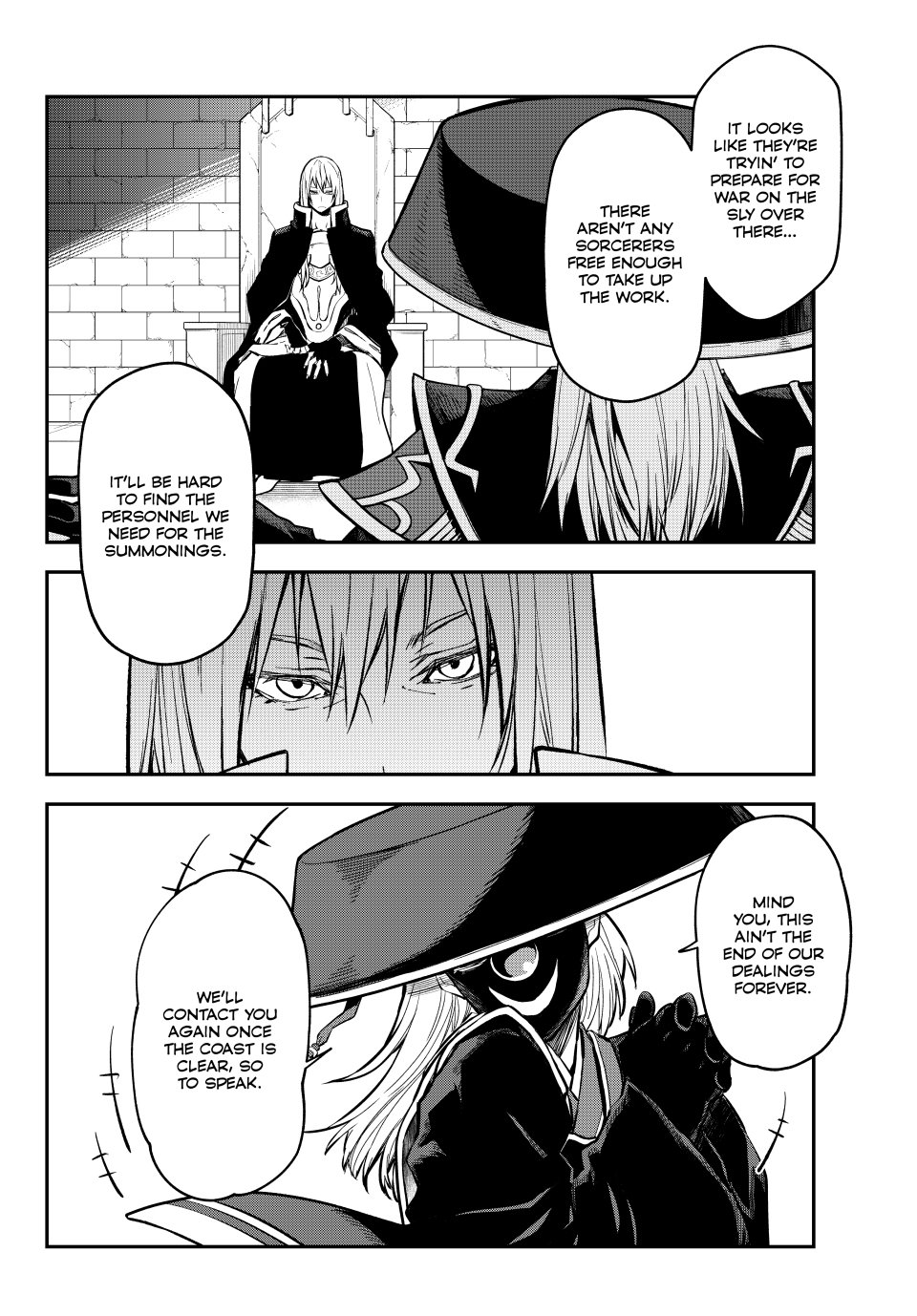 Read That Time I Got Reincarnated As A Slime Manga Online