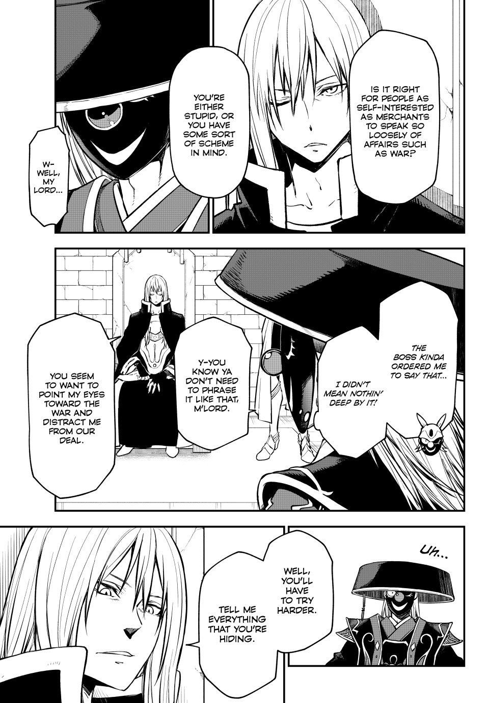 Read That Time I Got Reincarnated As A Slime Manga Online