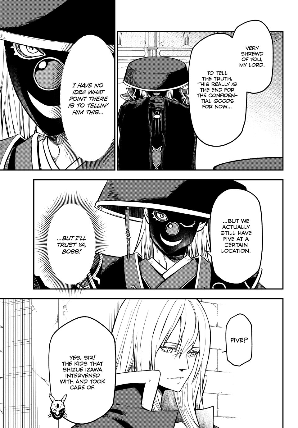 Read That Time I Got Reincarnated As A Slime Manga Online