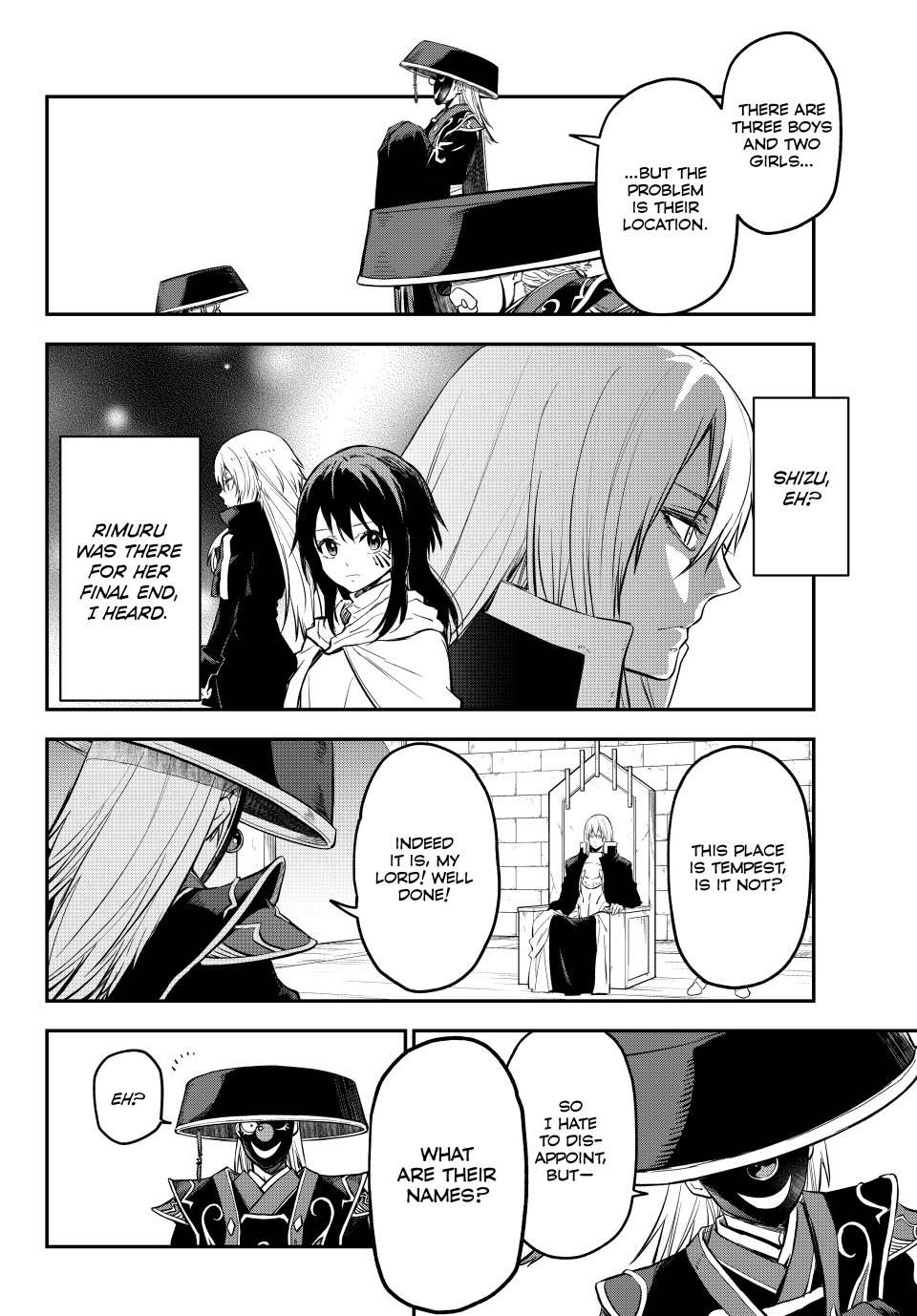 Read That Time I Got Reincarnated As A Slime Manga Online