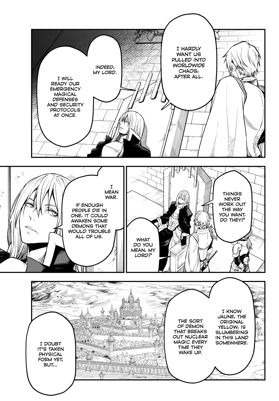 Read That Time I Got Reincarnated As A Slime Manga Online