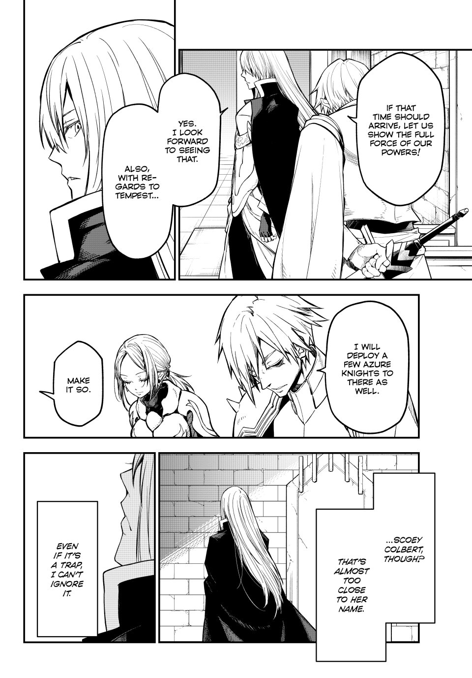 Read That Time I Got Reincarnated As A Slime Manga Online