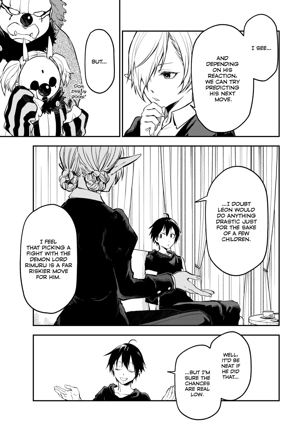 Read That Time I Got Reincarnated As A Slime Manga Online