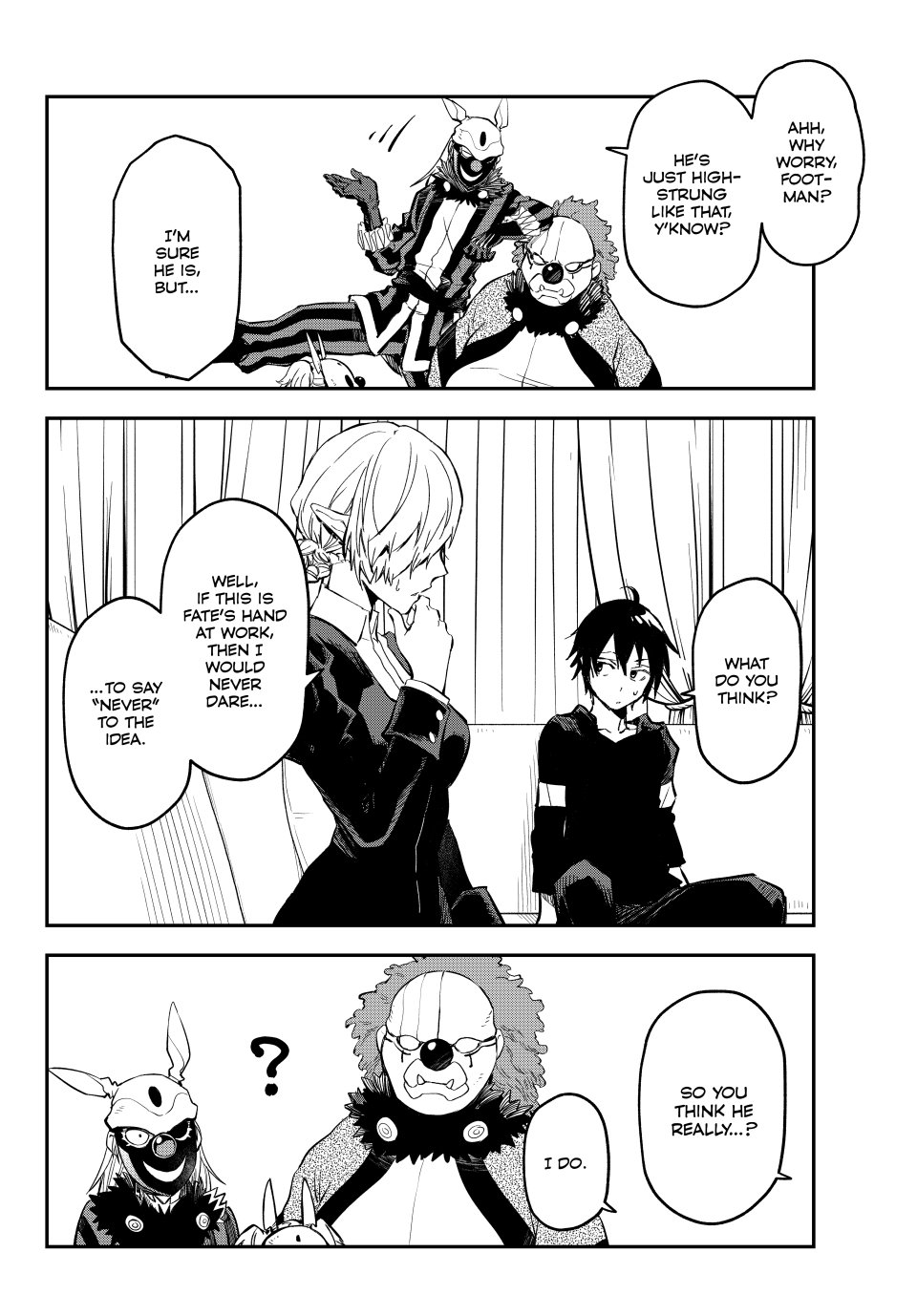 Read That Time I Got Reincarnated As A Slime Manga Online