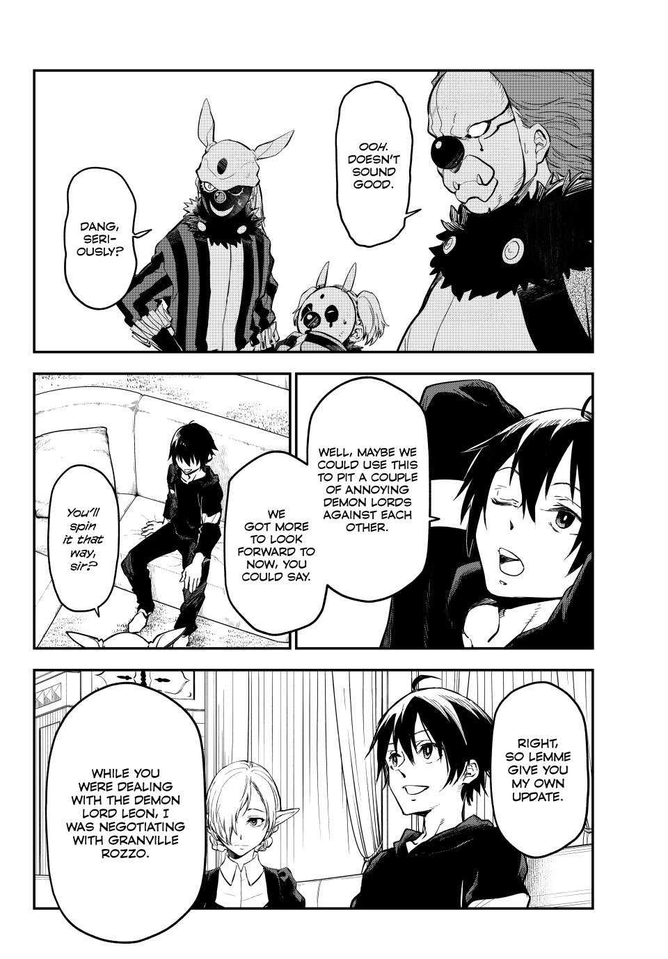 Read That Time I Got Reincarnated As A Slime Manga Online
