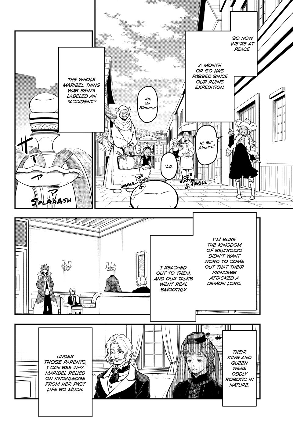 Read That Time I Got Reincarnated As A Slime Manga Online