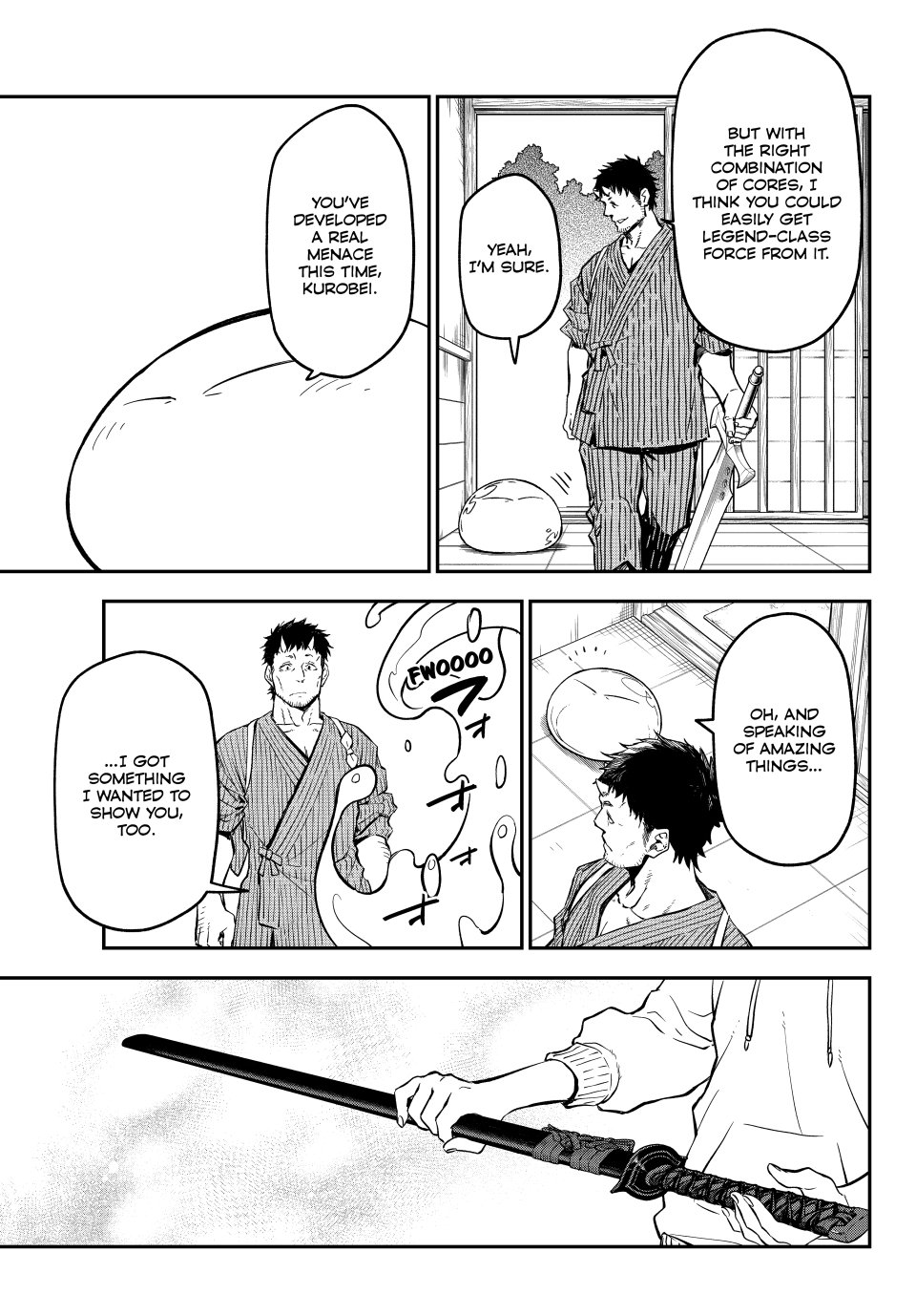 Read That Time I Got Reincarnated As A Slime Manga Online