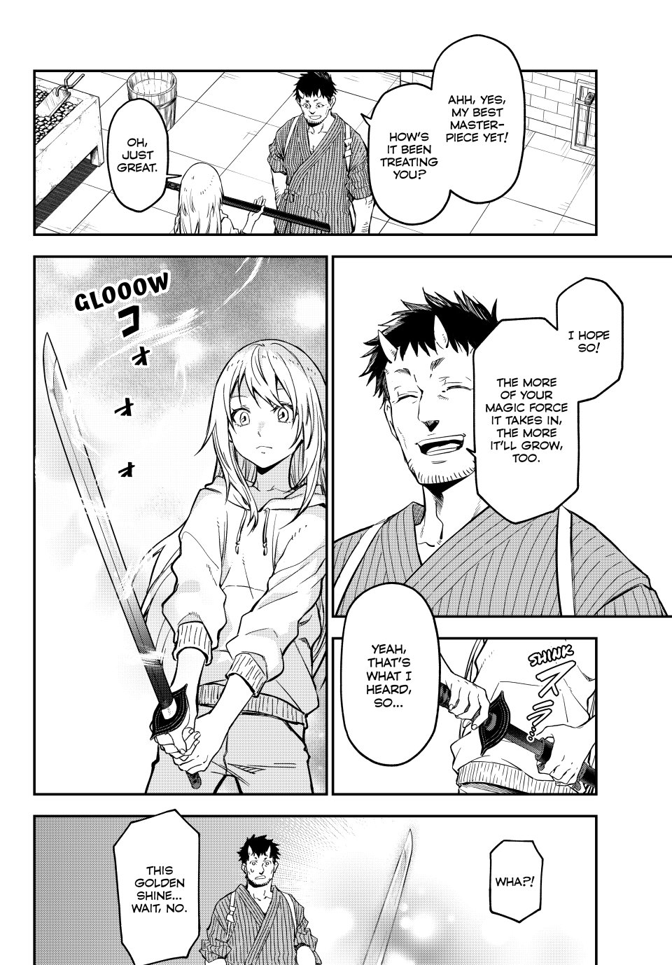 Read That Time I Got Reincarnated As A Slime Manga Online