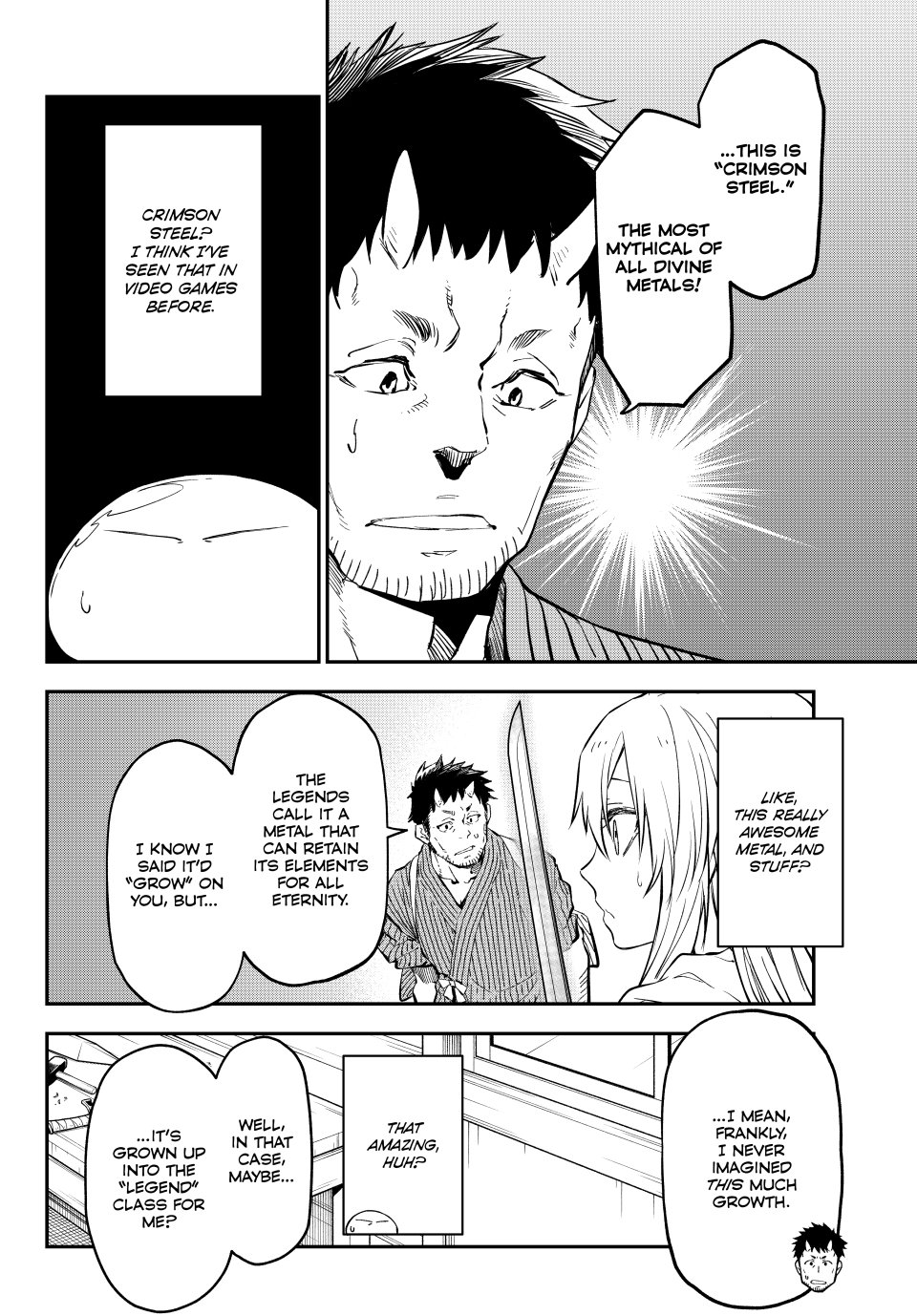 Read That Time I Got Reincarnated As A Slime Manga Online