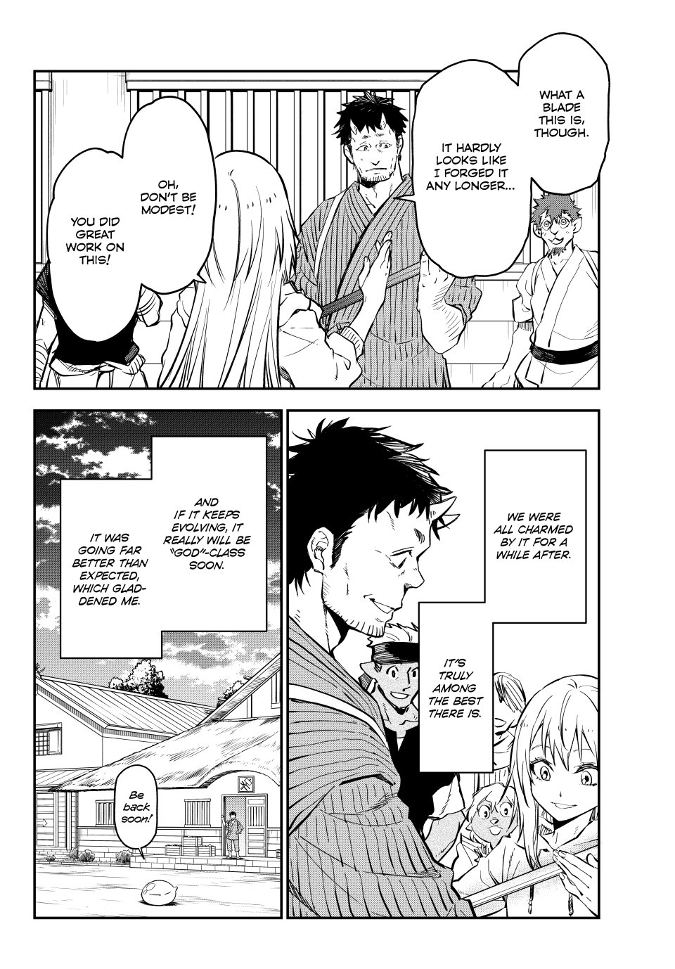 Read That Time I Got Reincarnated As A Slime Manga Online
