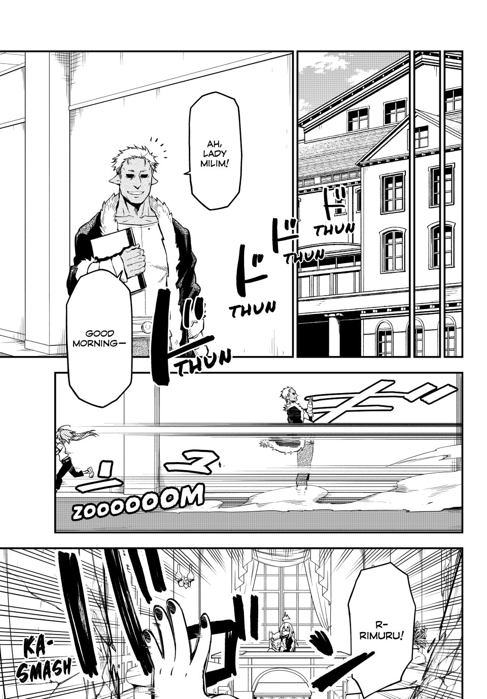 Read That Time I Got Reincarnated As A Slime Manga Online