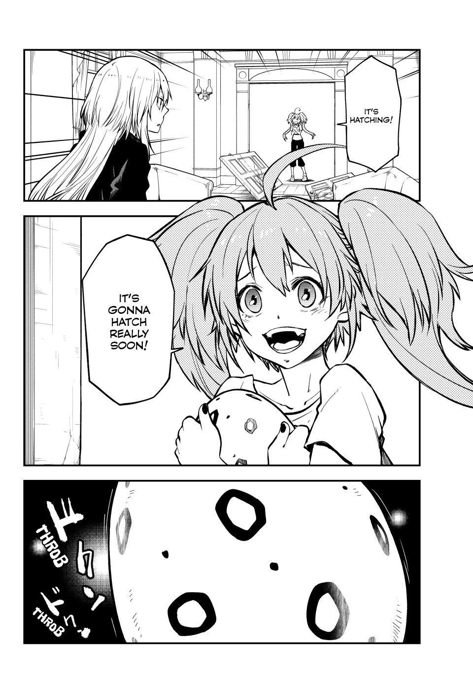 Read That Time I Got Reincarnated As A Slime Manga Online