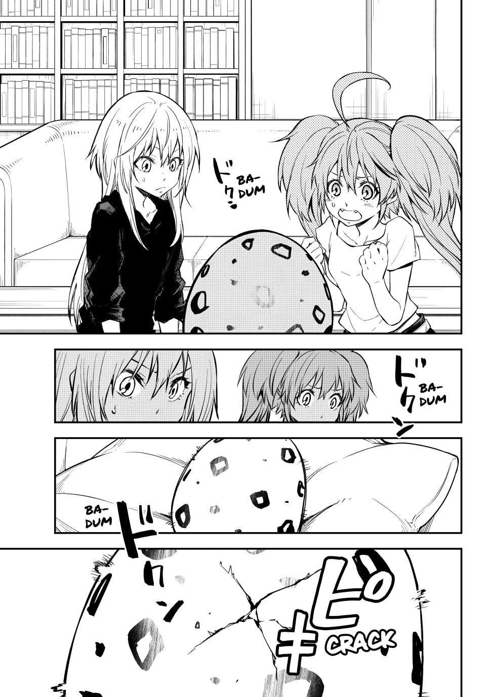 Read That Time I Got Reincarnated As A Slime Manga Online