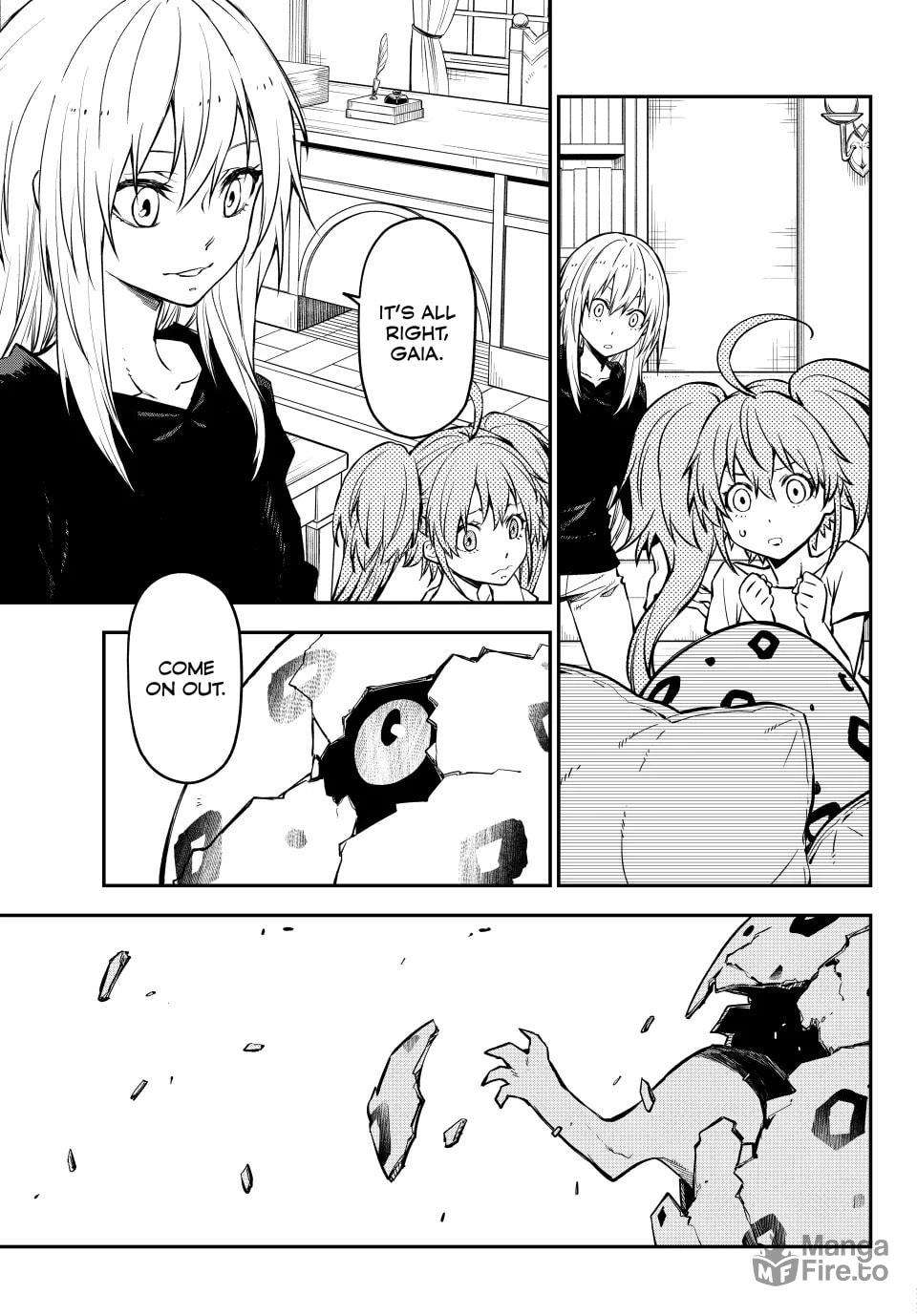 Read That Time I Got Reincarnated As A Slime Manga Online