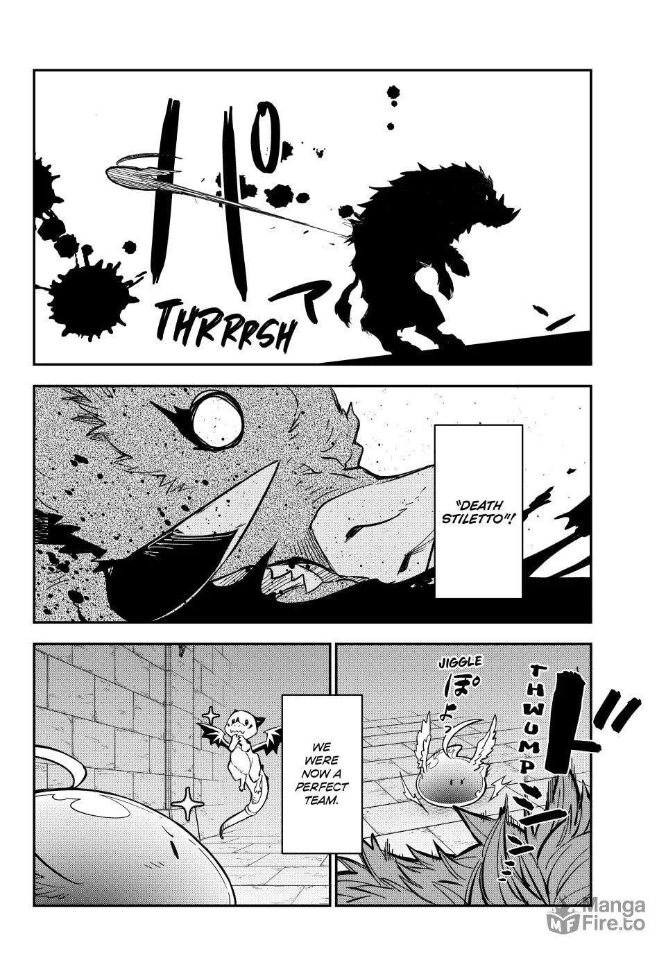 Read That Time I Got Reincarnated As A Slime Manga Online