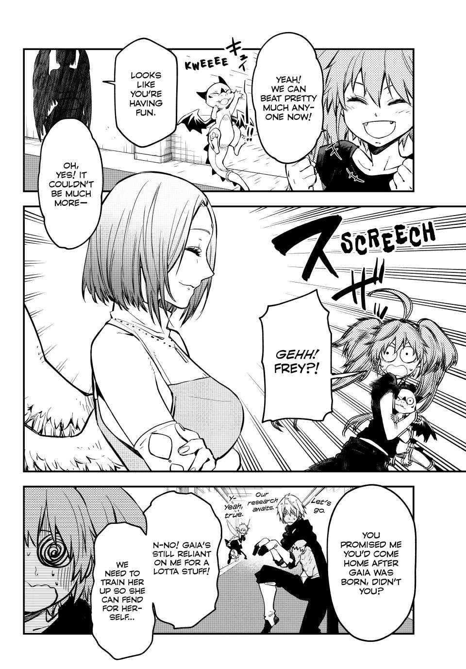 Read That Time I Got Reincarnated As A Slime Manga Online