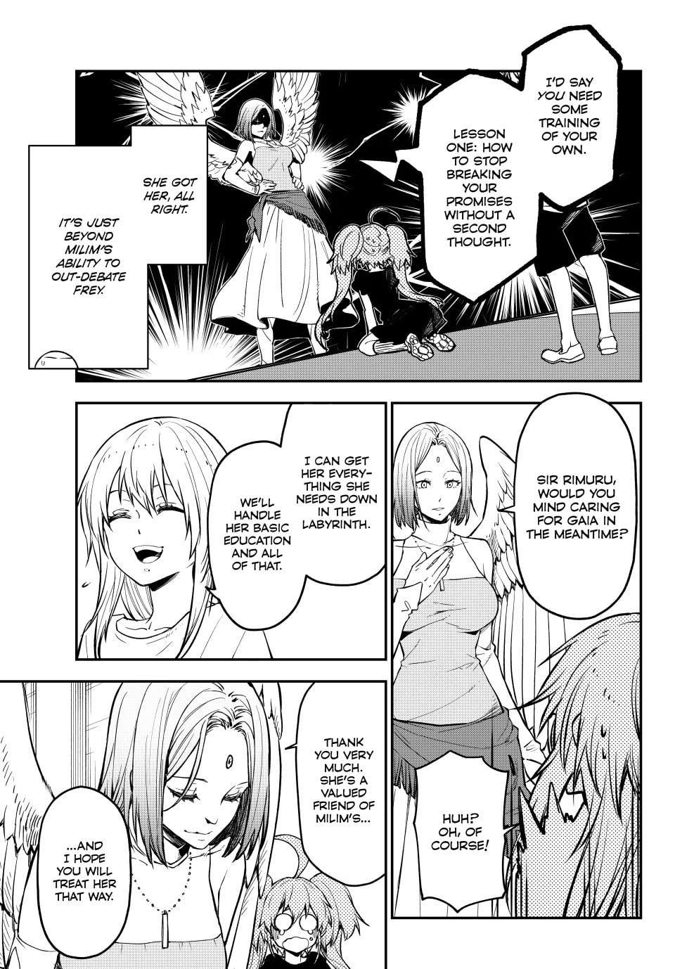 Read That Time I Got Reincarnated As A Slime Manga Online