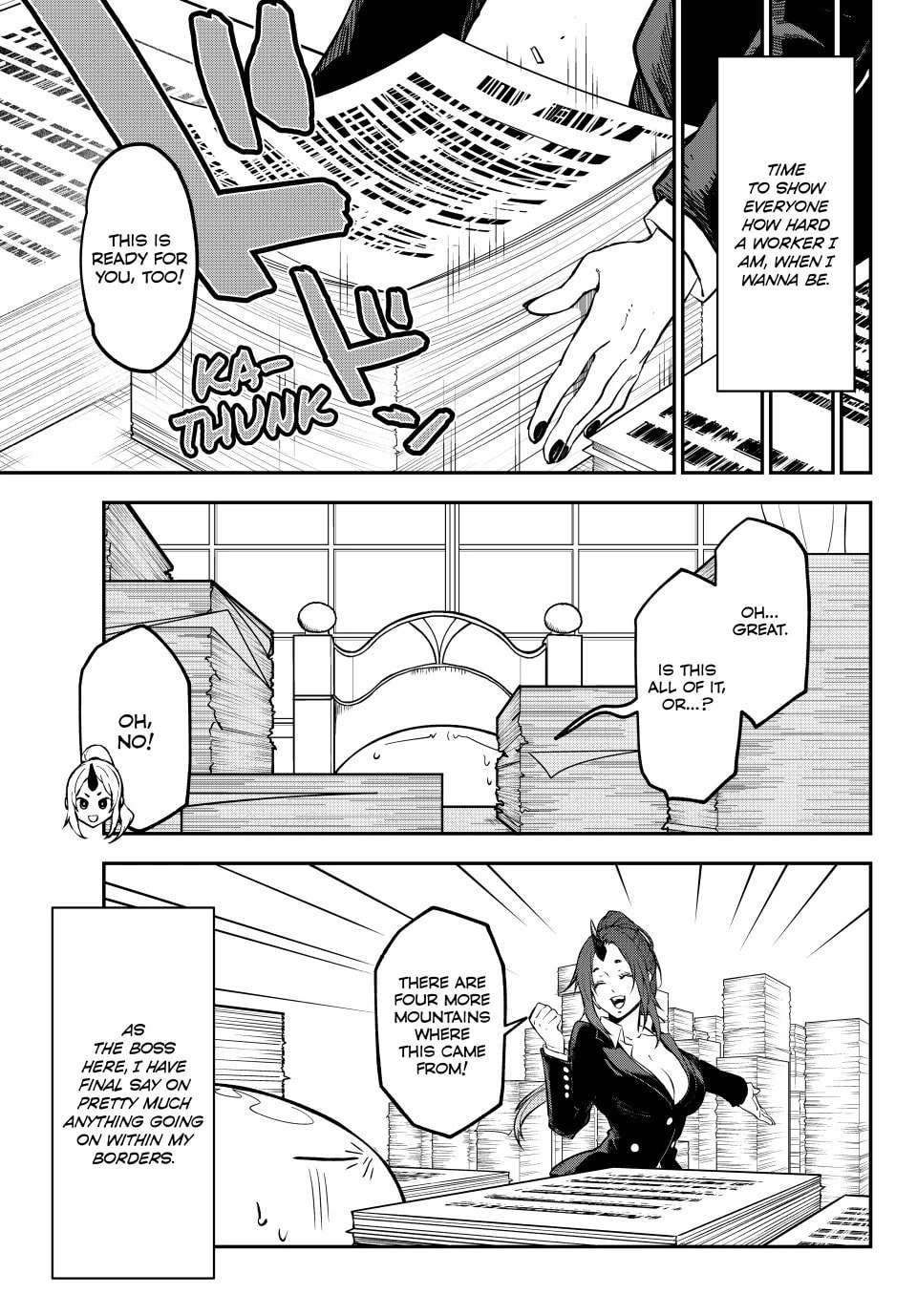 Read That Time I Got Reincarnated As A Slime Manga Online