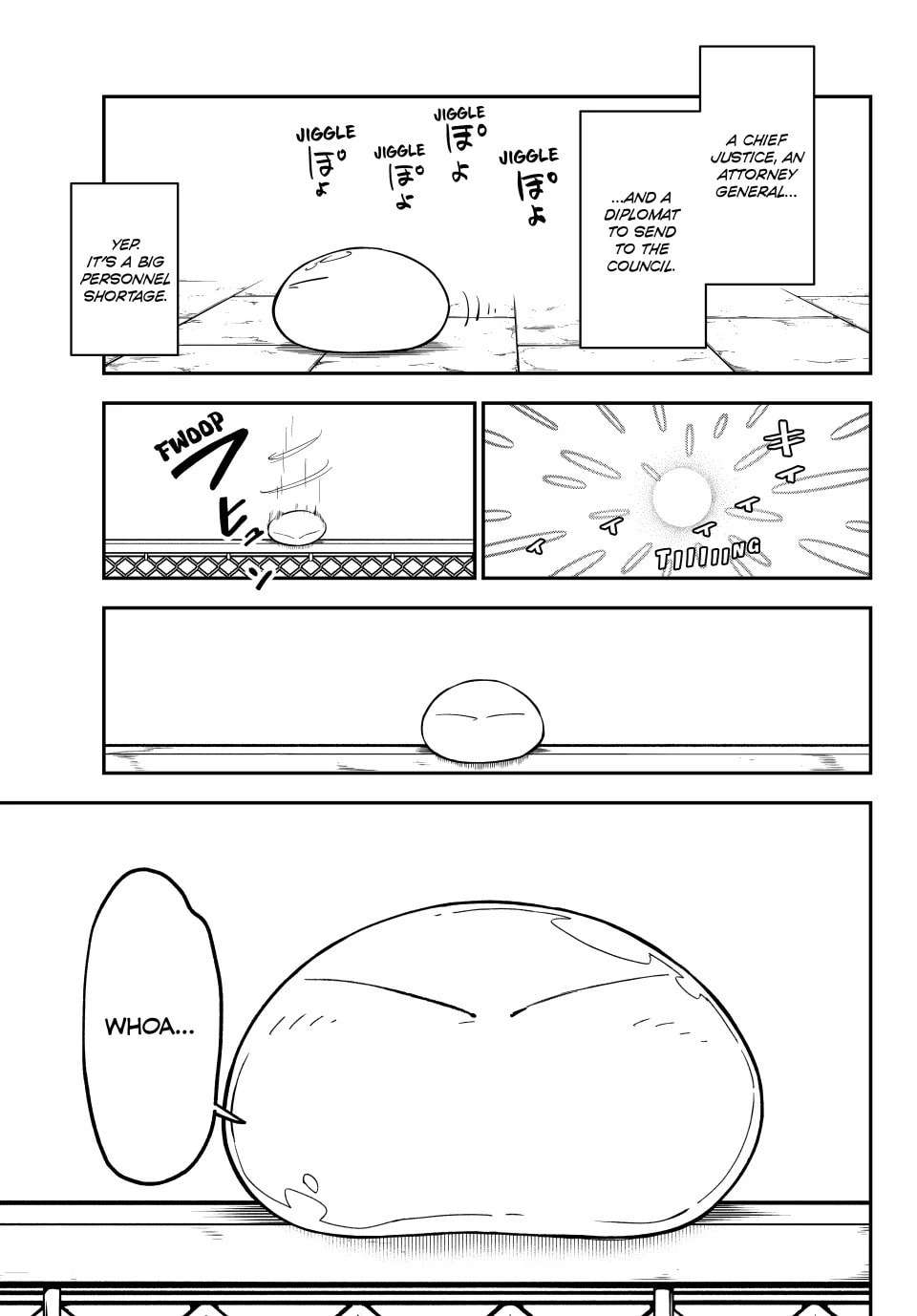 Read That Time I Got Reincarnated As A Slime Manga Online