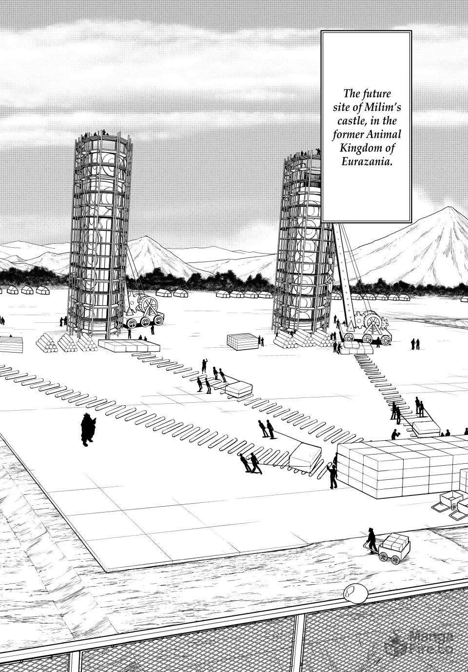 Read That Time I Got Reincarnated As A Slime Manga Online