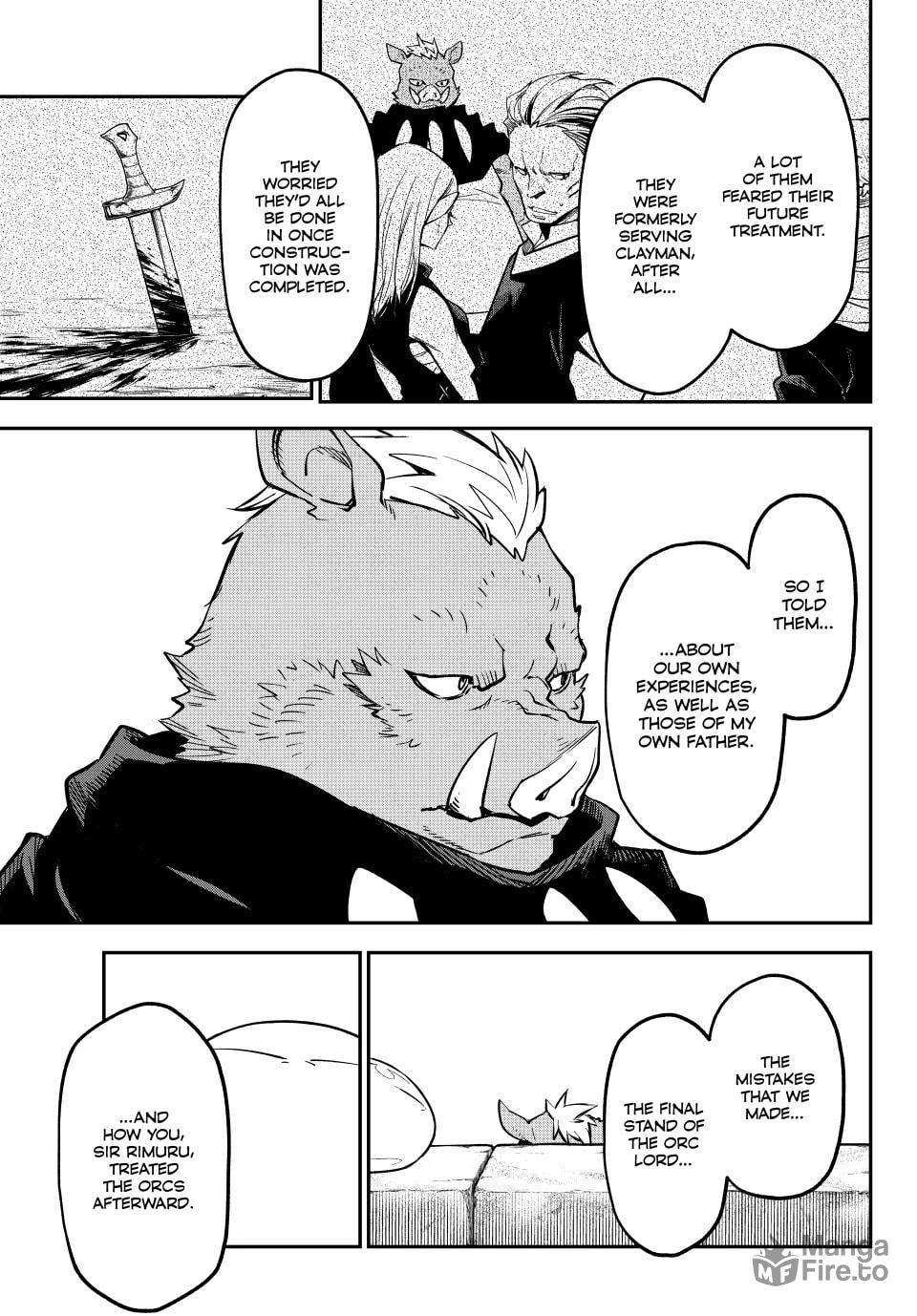 Read That Time I Got Reincarnated As A Slime Manga Online