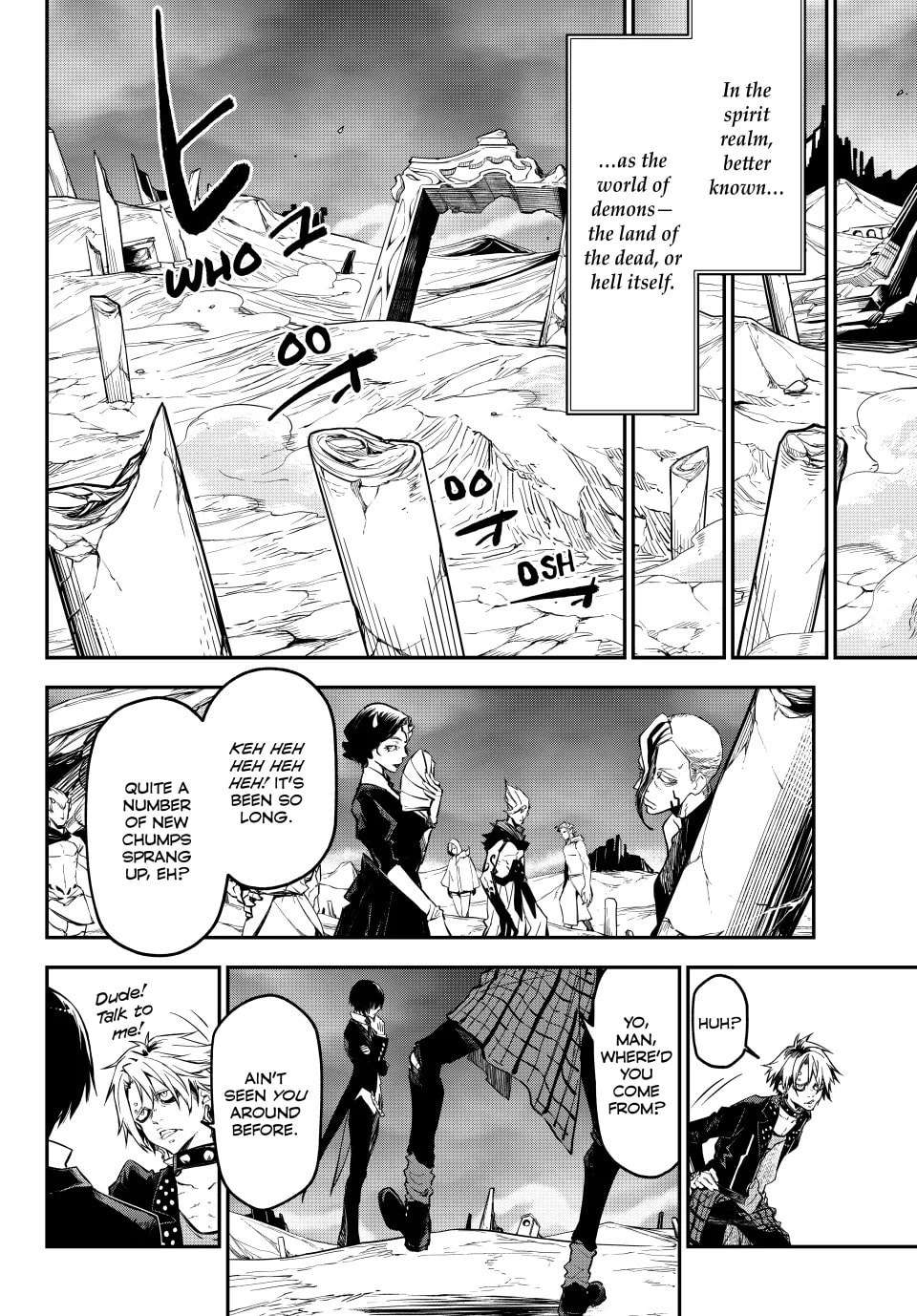 Read That Time I Got Reincarnated As A Slime Manga Online