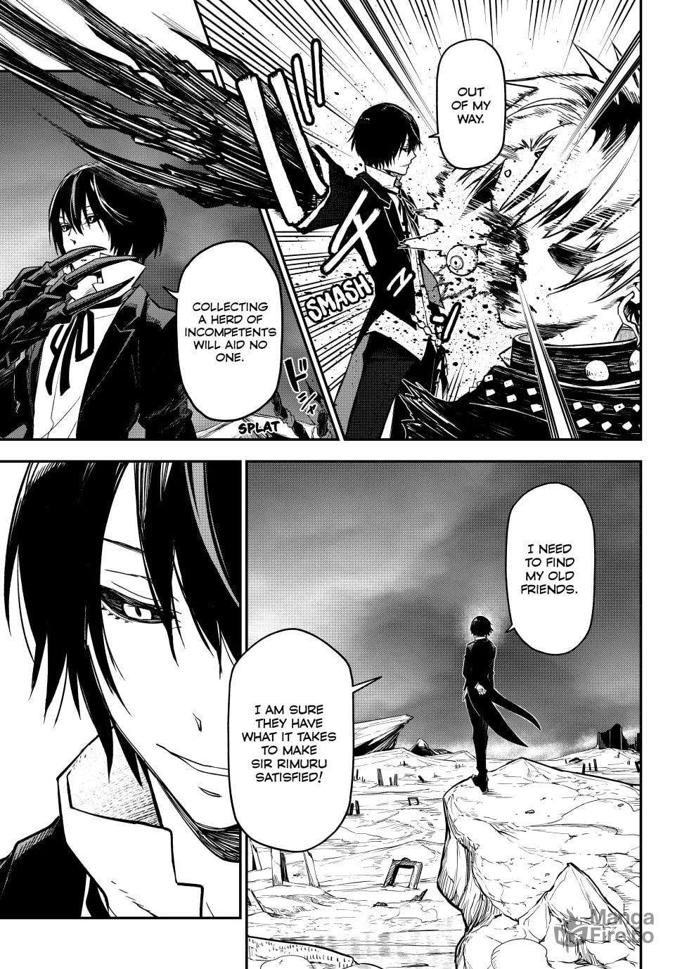 Read That Time I Got Reincarnated As A Slime Manga Online