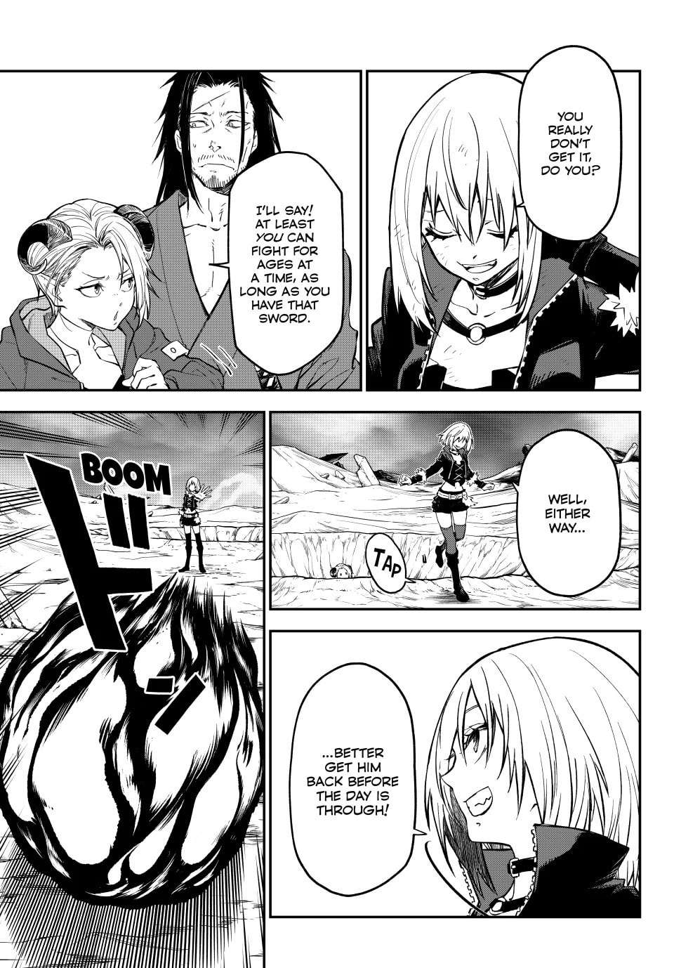 Read That Time I Got Reincarnated As A Slime Manga Online