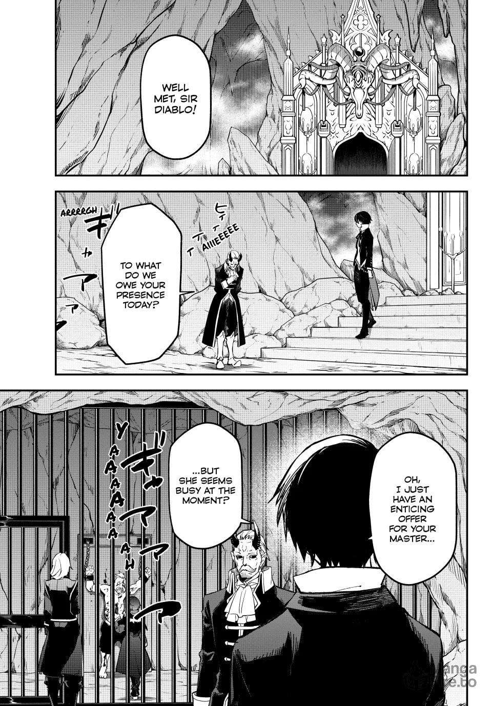 Read That Time I Got Reincarnated As A Slime Manga Online