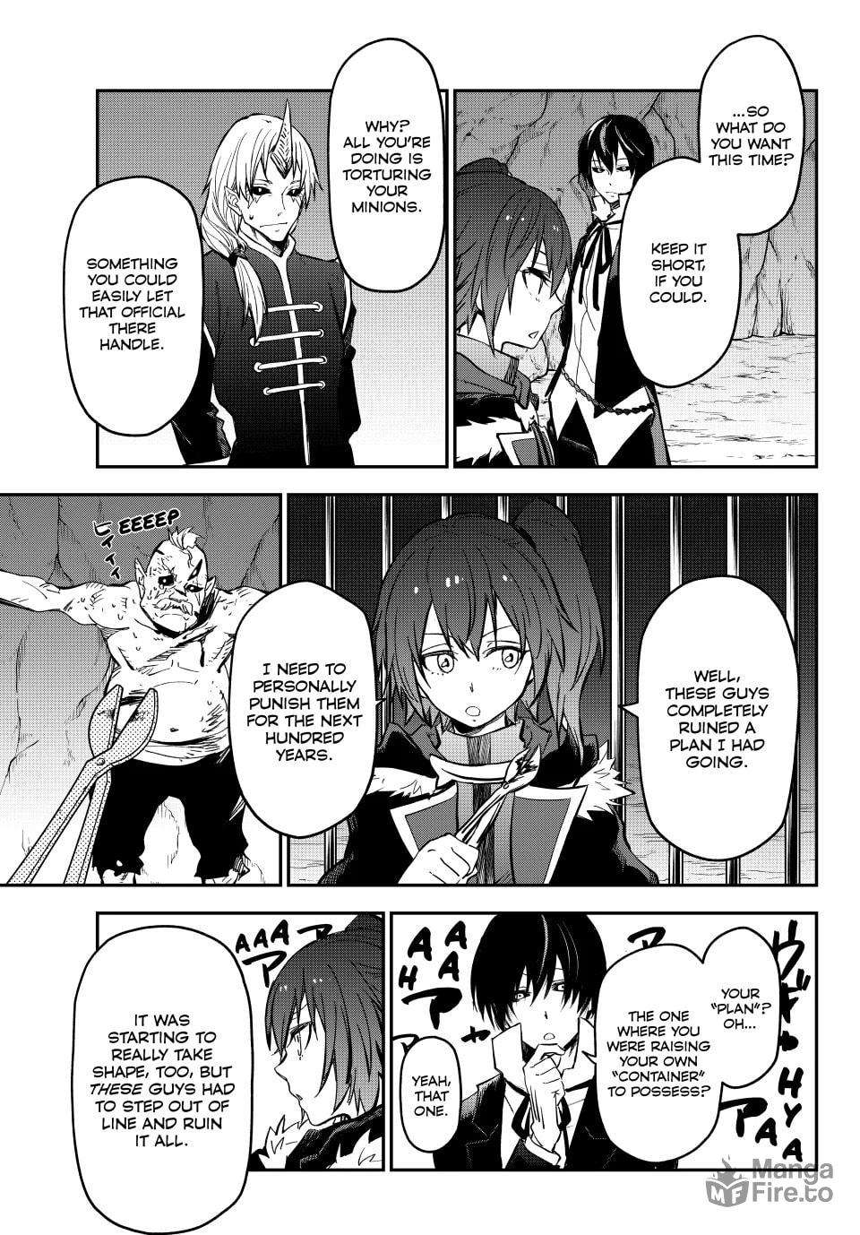 Read That Time I Got Reincarnated As A Slime Manga Online