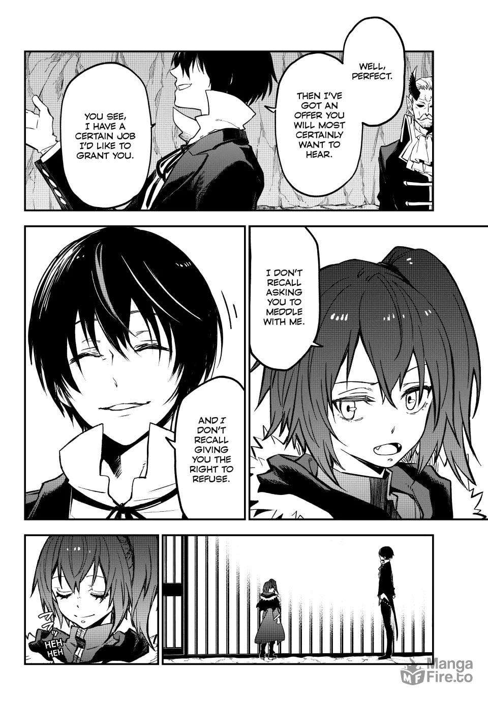 Read That Time I Got Reincarnated As A Slime Manga Online