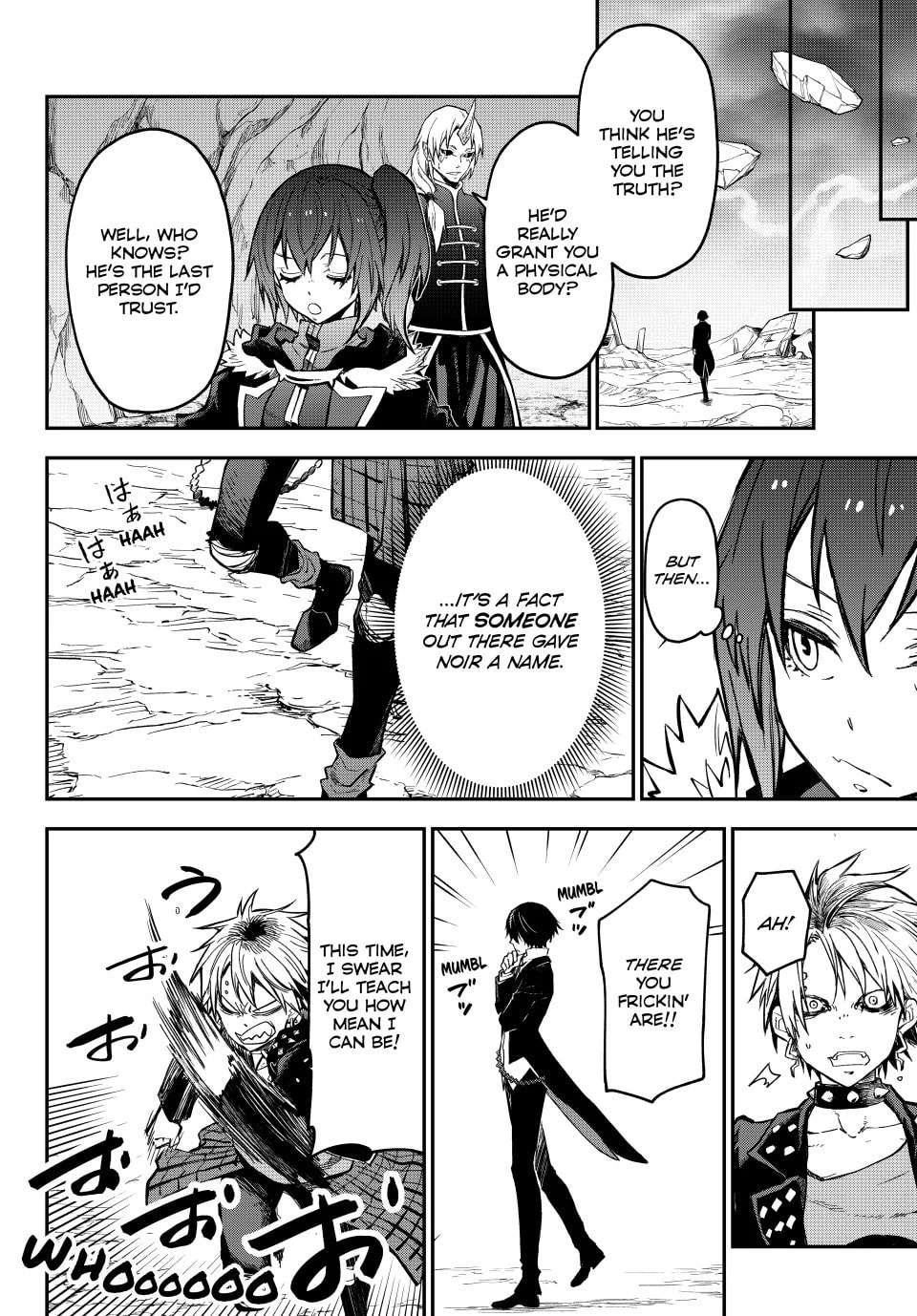Read That Time I Got Reincarnated As A Slime Manga Online