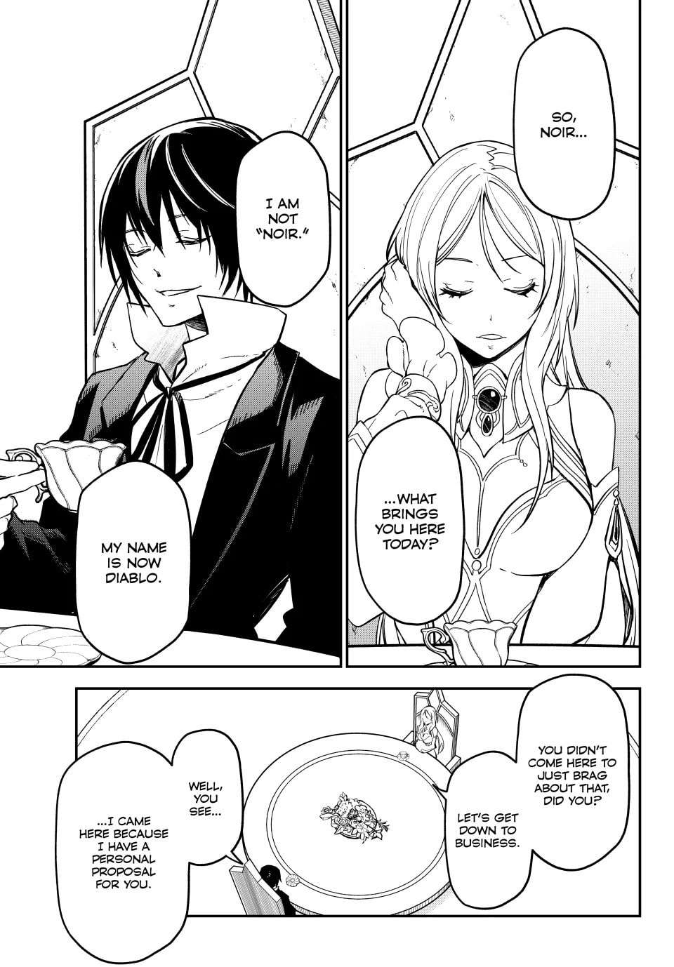 Read That Time I Got Reincarnated As A Slime Manga Online