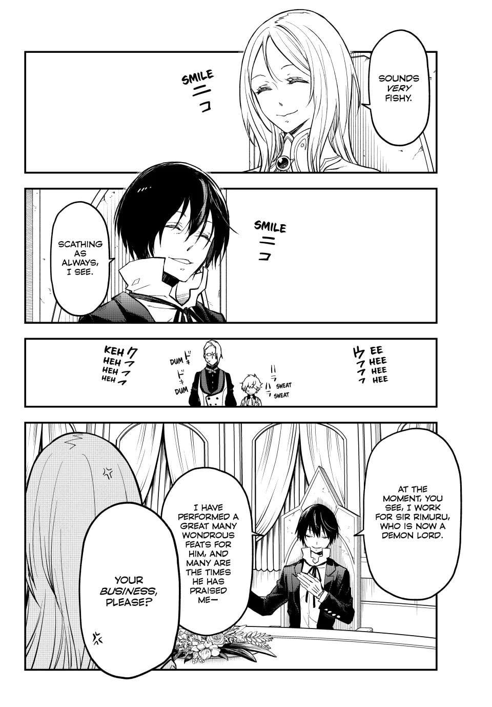 Read That Time I Got Reincarnated As A Slime Manga Online