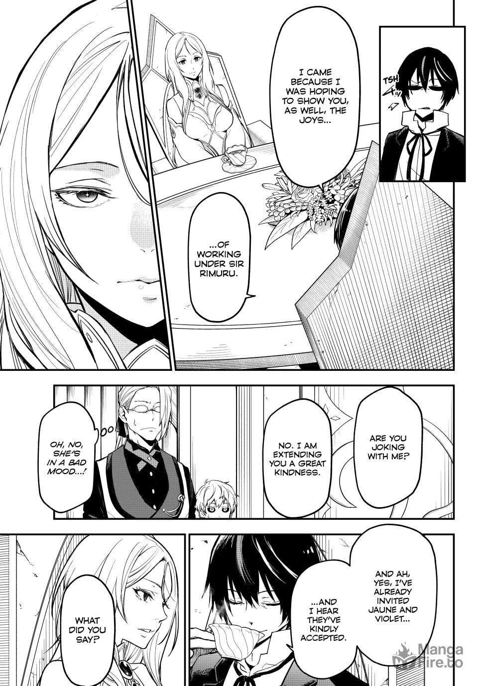 Read That Time I Got Reincarnated As A Slime Manga Online