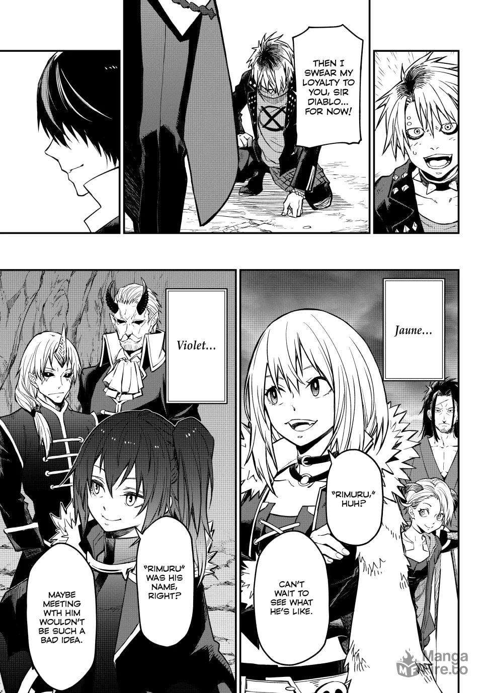 Read That Time I Got Reincarnated As A Slime Manga Online