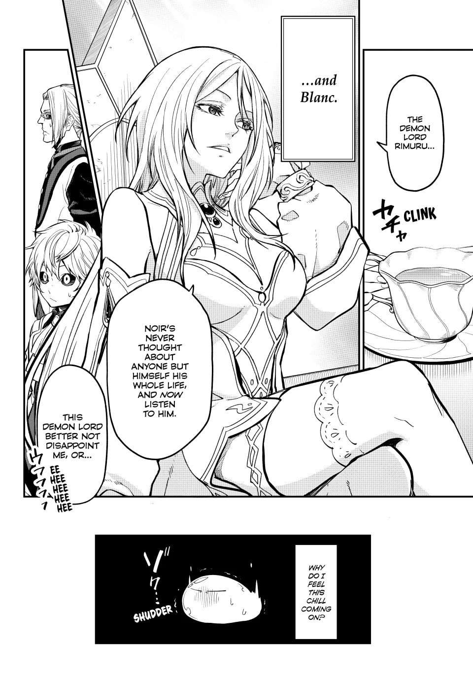 Read That Time I Got Reincarnated As A Slime Manga Online