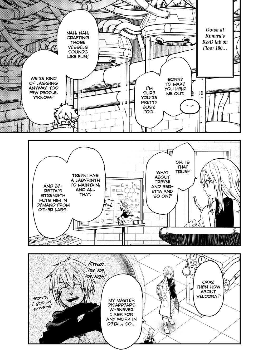 Read That Time I Got Reincarnated As A Slime Manga Online