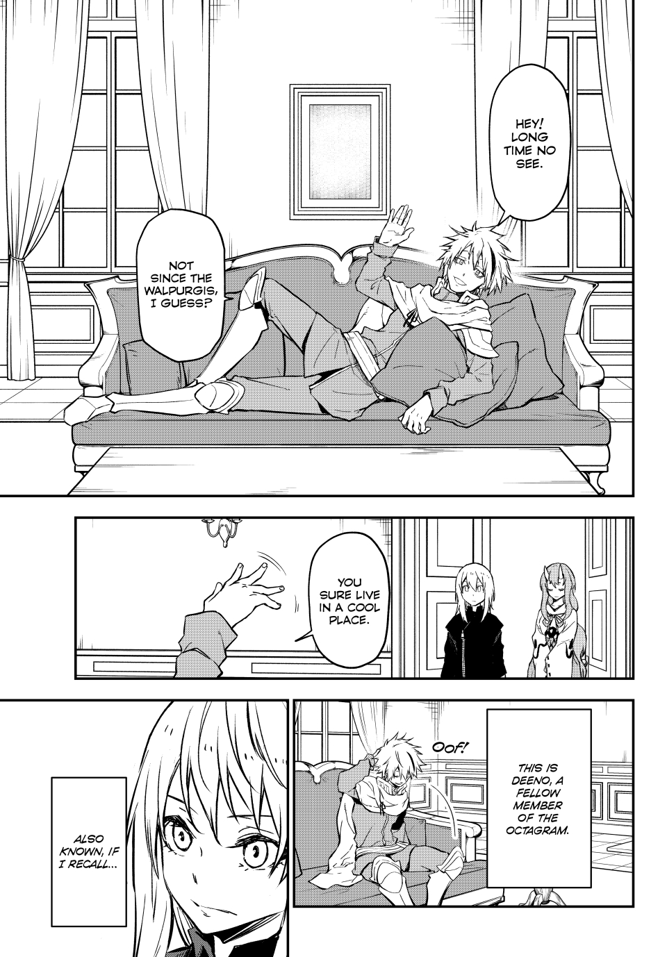 Read That Time I Got Reincarnated As A Slime Manga Online