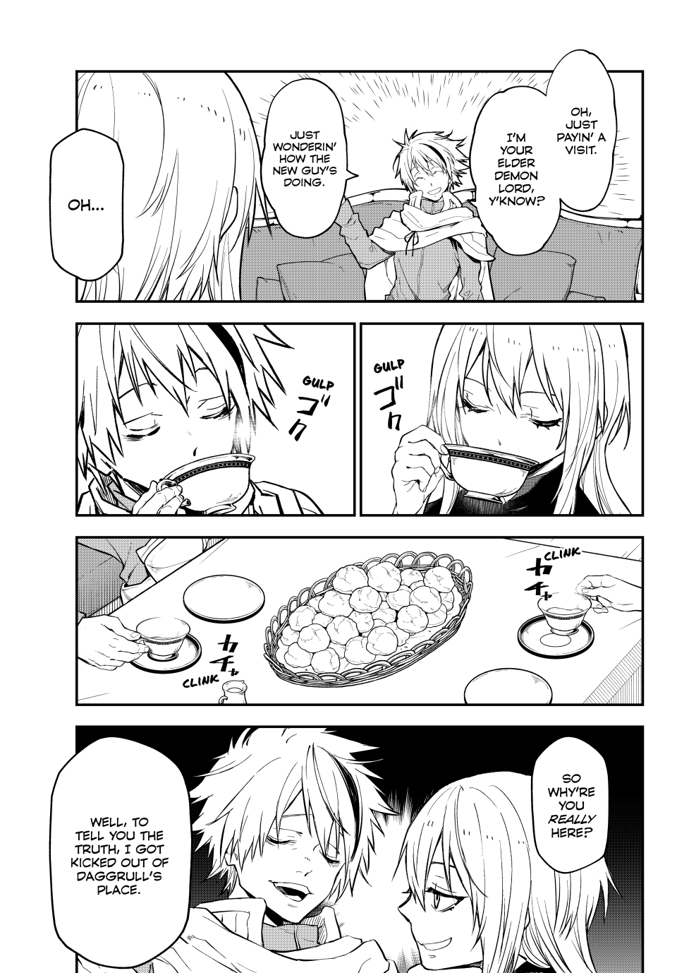 Read That Time I Got Reincarnated As A Slime Manga Online