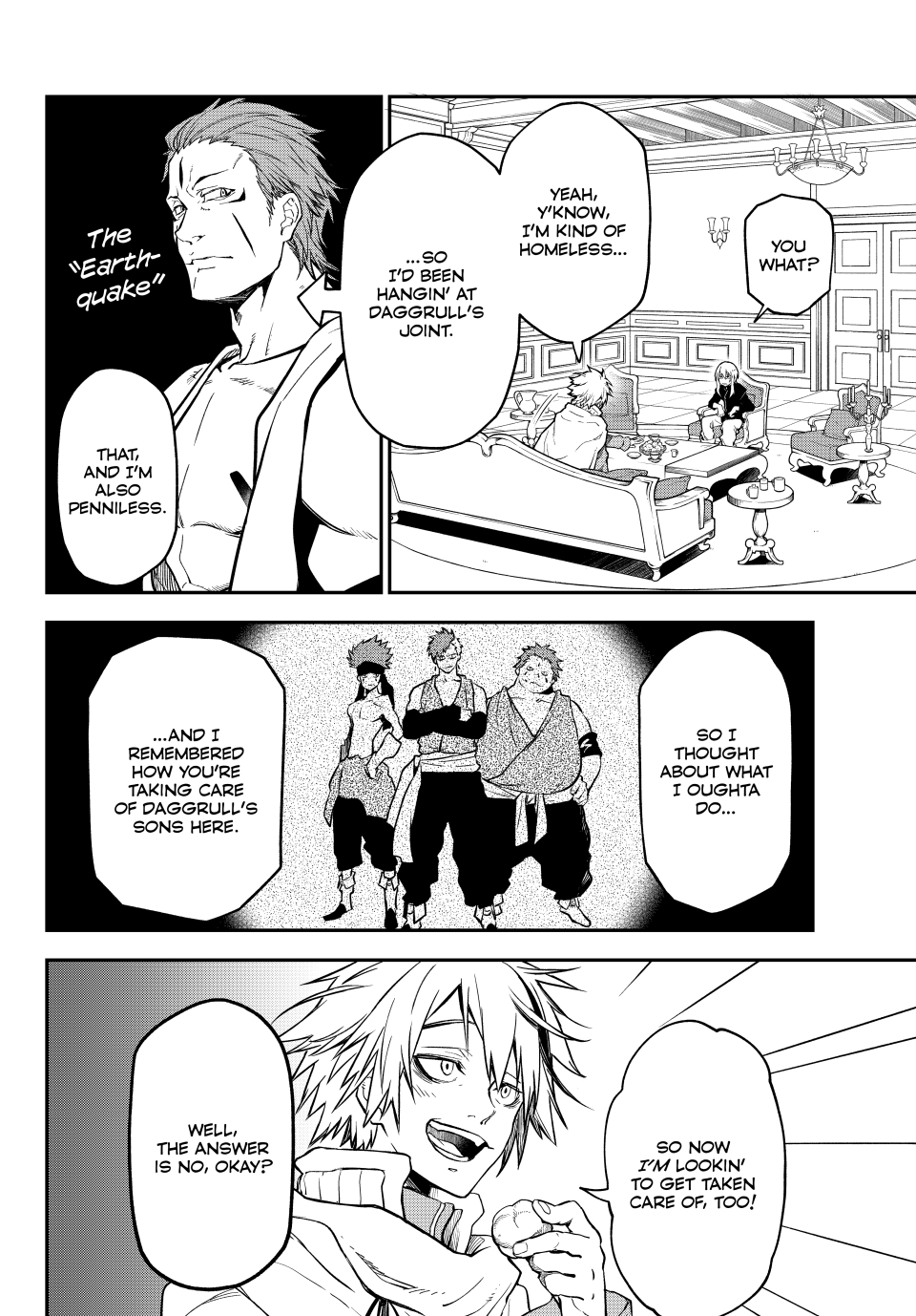 Read That Time I Got Reincarnated As A Slime Manga Online
